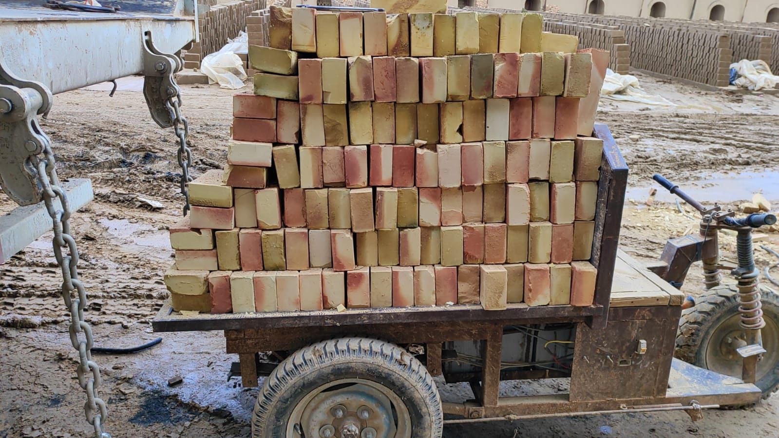 Кирпич ,Қыш , Кірпіш