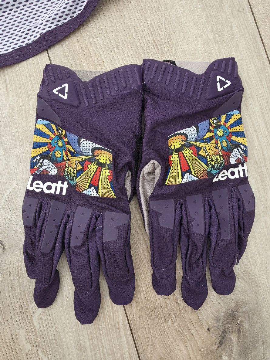 Tricou + Mănuși Noi Mtb Leatt Mărimea L