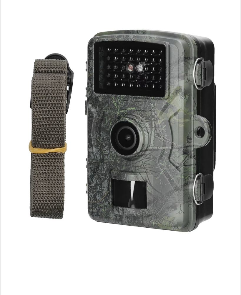 Ловна камер 16MP IP66 с 32GB карта памет, водоустойчива, нощно виждане