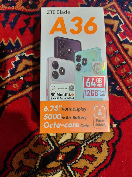 ZTE BLADE A36 новый