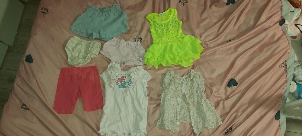 Donez Hainute fetita 6 9 luni sezon cald