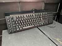 Tastatura gaming Corsair K55 PRO XT, iluminare RGB, Negru