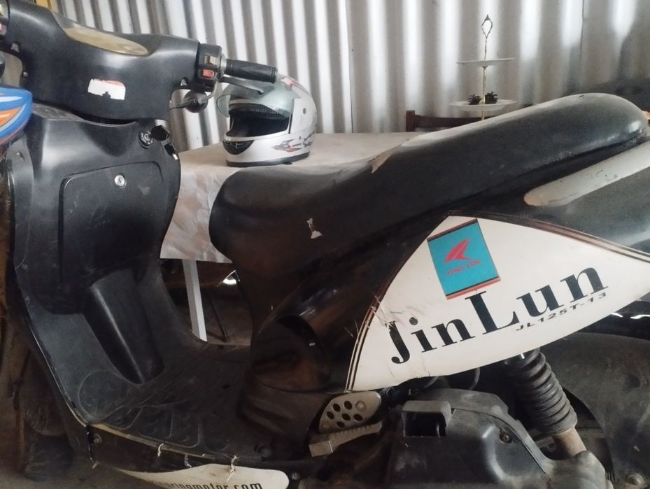 Мопед китайский на ходу