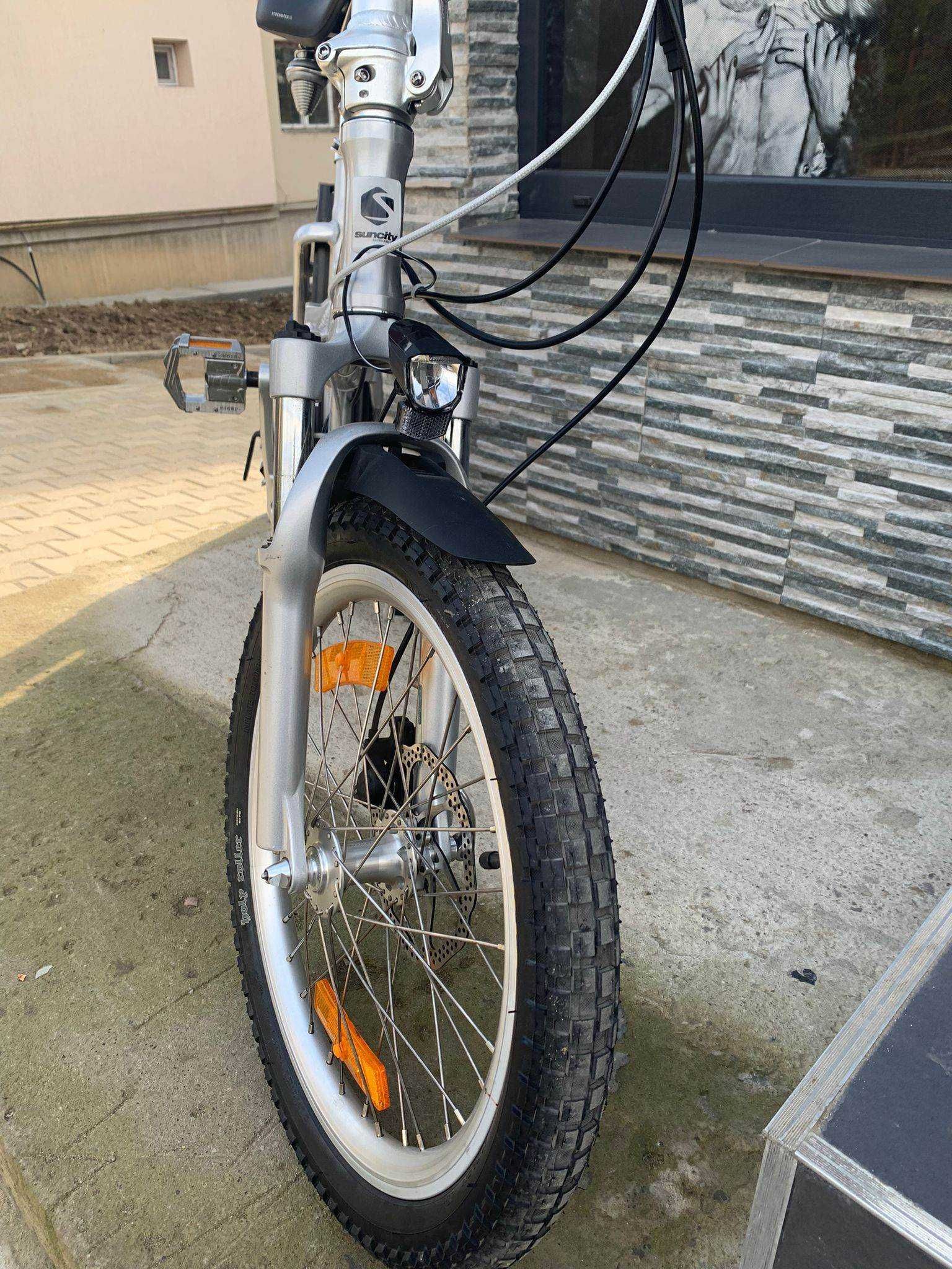 Bicicleta electrica Suncity