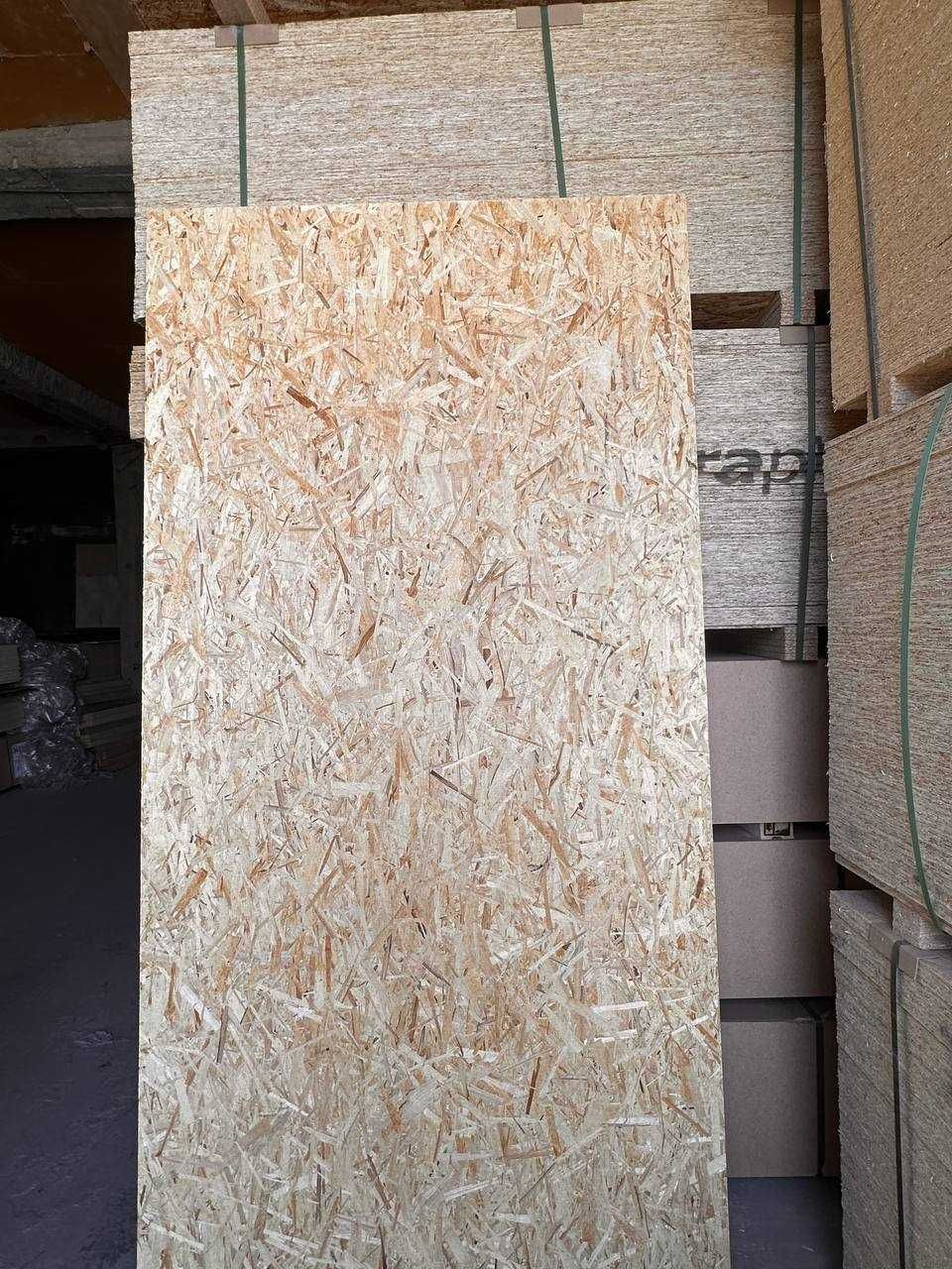 OSB-3, OSP-3 (Oriented Strand Board)