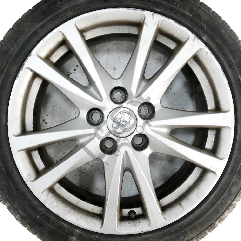 Алуминиеви джанти 5x114.3 с гуми R17 Toyota Avensis III  ID:147783
