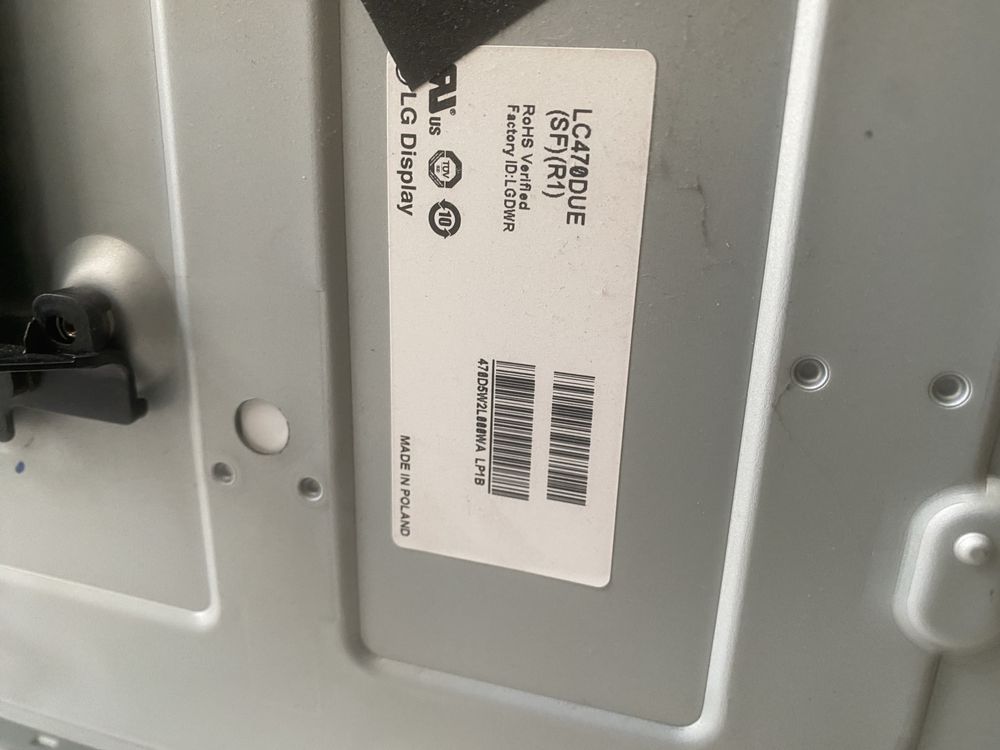 Телевизор LG 47инча 47LN575S на части