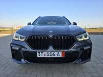 Bmw X6 OZN Individual 4.0 D-Hybrid,340 Cp,An 2022,Perne,Garanție Bmw!