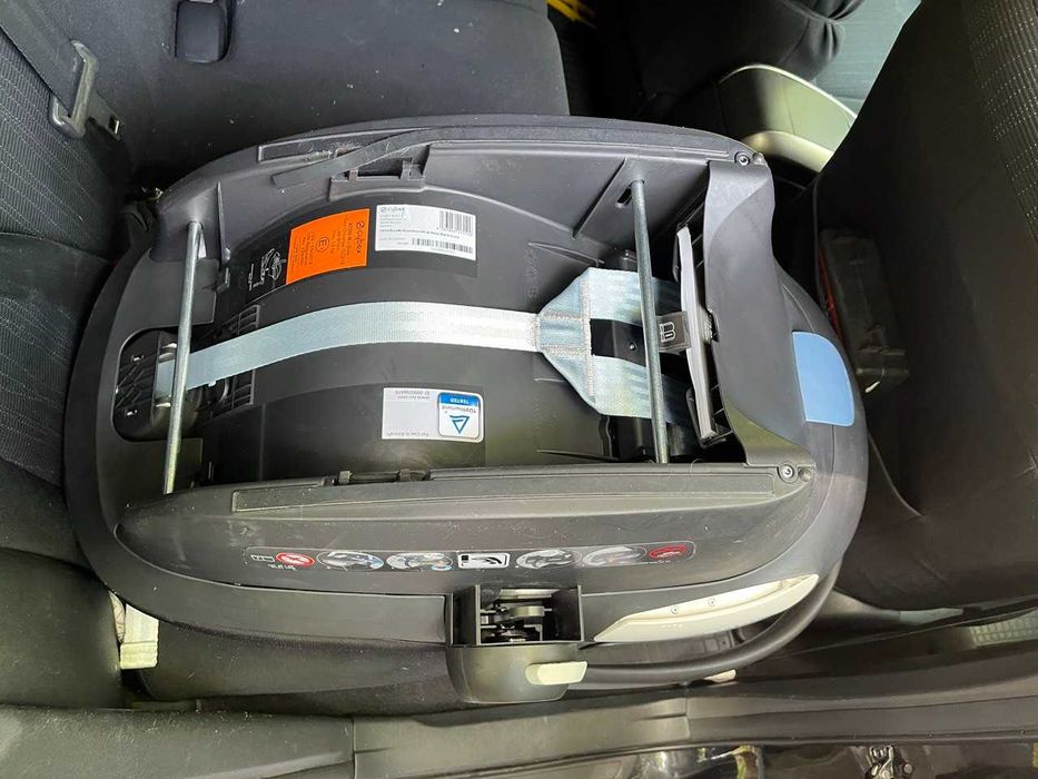 Cybex Aton M-i size, culoare Deep Black