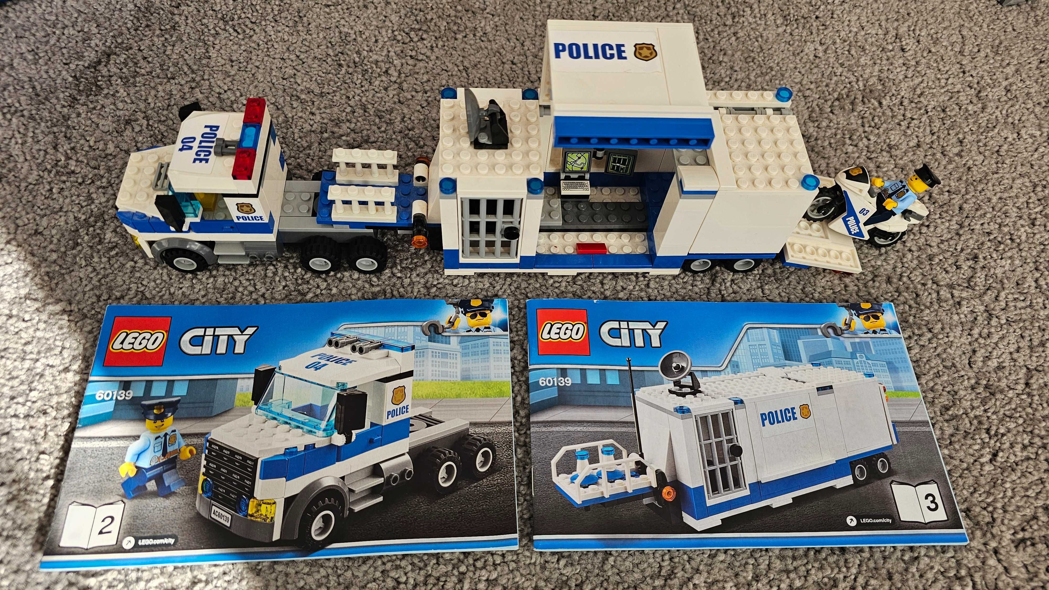 Конструктори LEGO - различни модели с книжки