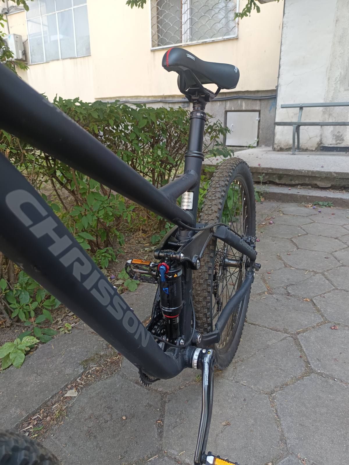 Crisson sortorner 27.5