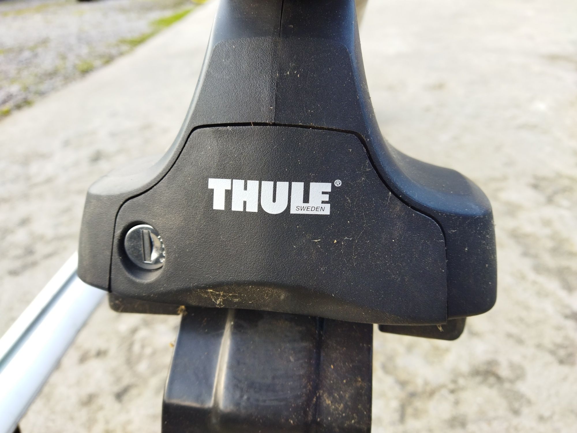 THULE Багажник греди рейлинг Honda Jazz Хонда Джаз ТЮЛЕ стойка