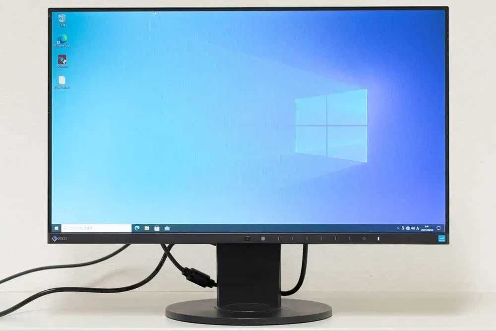 Monitor LED IPS 24" Full HD HDMI Boxe EIZO EV2450 Frameless Garantie
