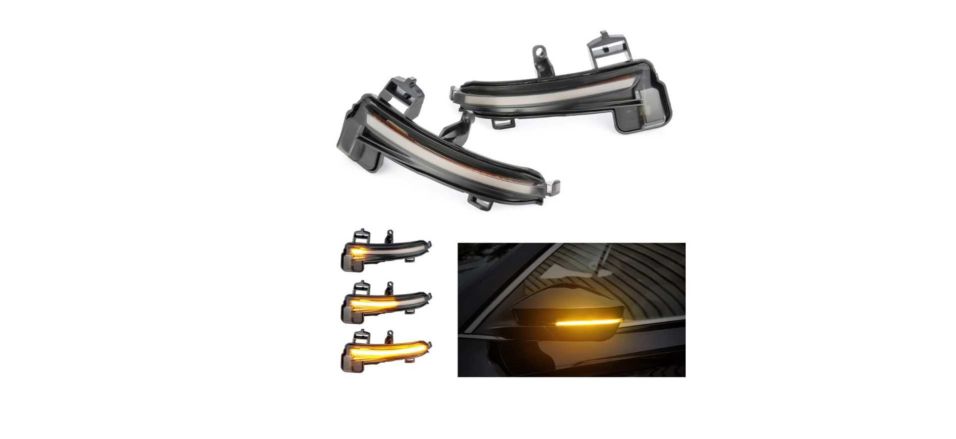 Set Lampi Semnalizare Led Dinamice Secventiale pentru Skoda Superb 3