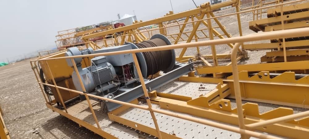 XCMG башенний кран 2023 йил 8тонн 40метр высота 60 метр стрела