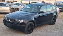 Bmw X3 3.0D 204кс на части