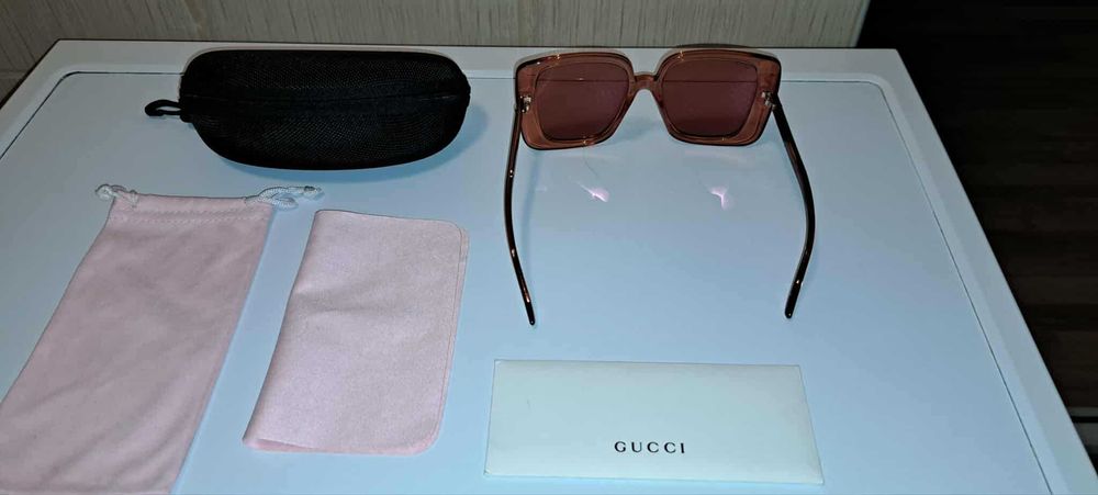 Ocatia ! Ochelarii soare pt Dama Gucci Italy produs nou cu eticheta