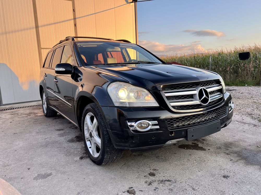 На ЧАСТИ  Mercedes-Benz GL320 CDI X164 2007г OFFROAD AIR MATIC XENON