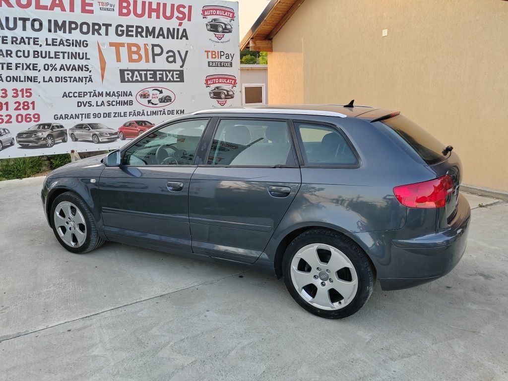 Audi A3. An 2006.Diesel.140cp.Km 235.000.Posibilitate rate prin TBI!!