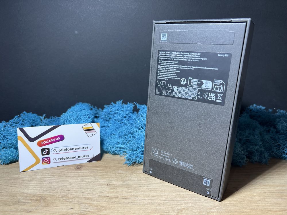 Samsung Galaxy S25 Nou 128Gb Silver 24 luni garantie Telefoane Mures