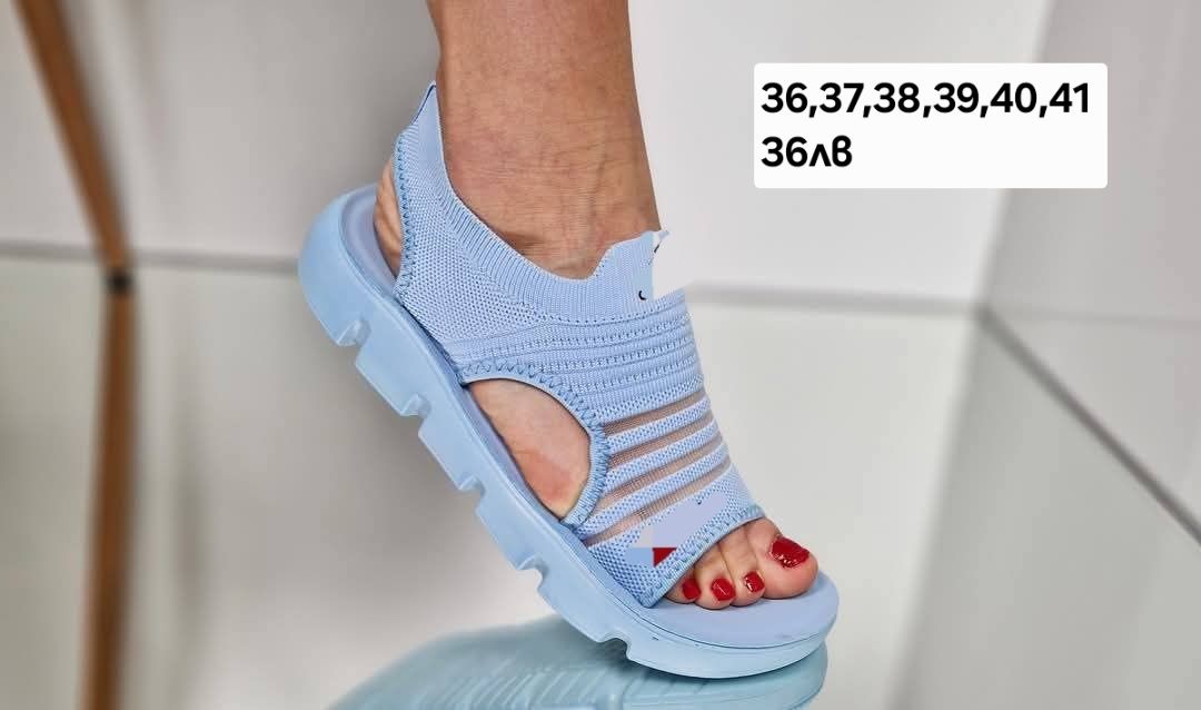 Дамски сандали ниски