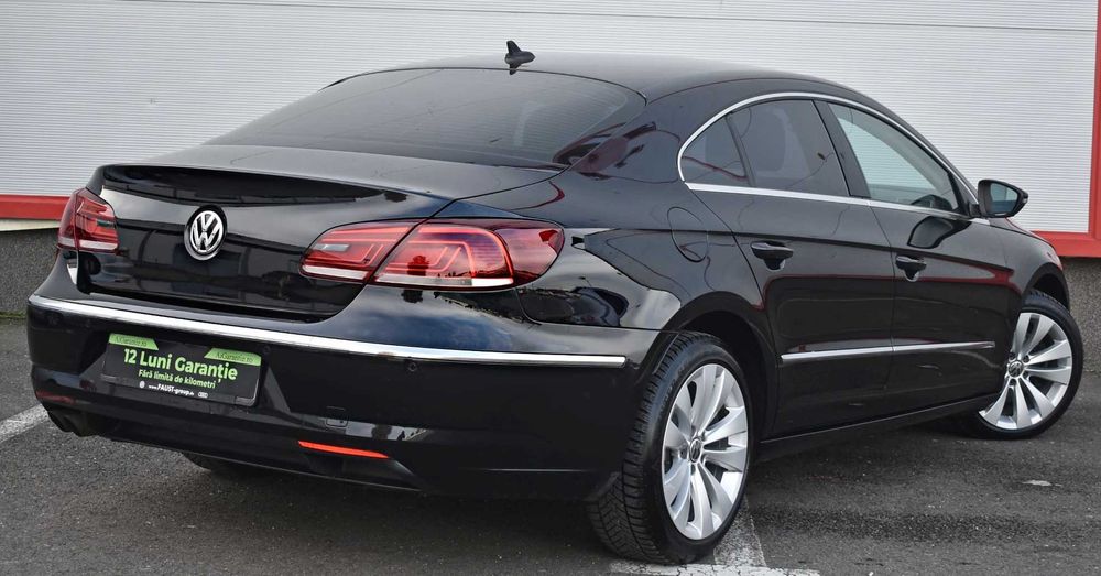 VW Passat CC~2013~Distronic ~PIELE ~Senzori~Navigatie~GARANTIE 1 AN