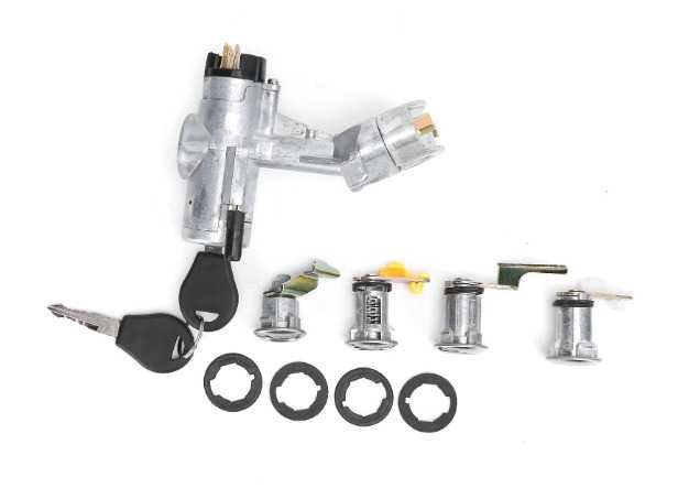Kit butuc contact + incuietori + chei Nissan Patrol Y60