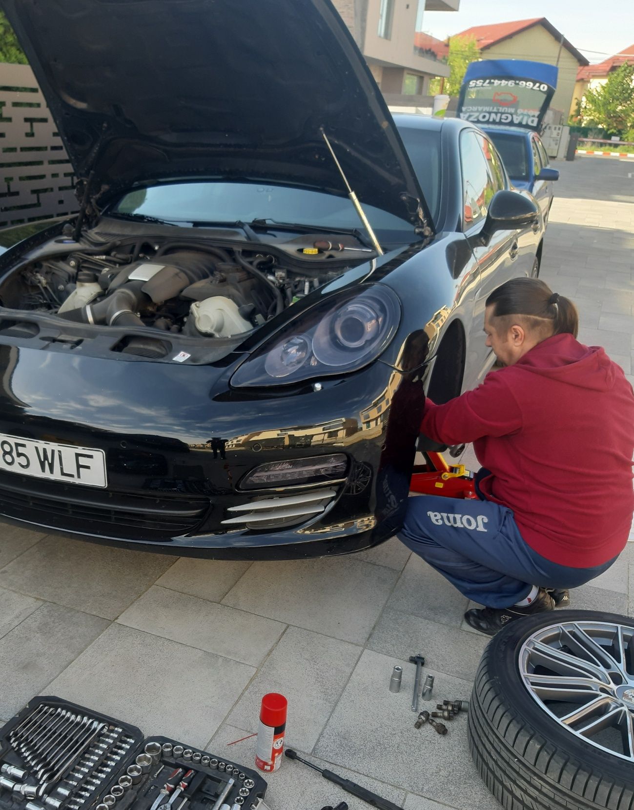 Diagnoza auto la domiciliu mecanic reparatii alternatoare electromotor