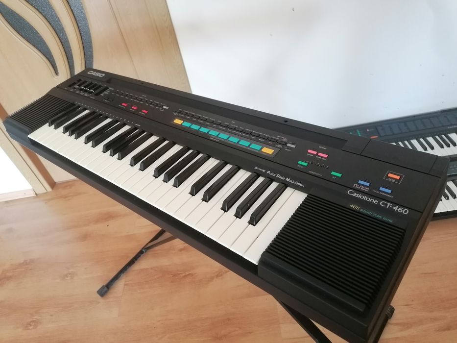 Casio CT420 Casio CT450 Casio CT460 Casio CT 510 orga pian digital