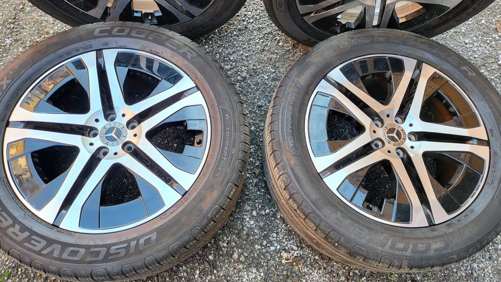 Джанти и гуми за Mercedes-Benz
