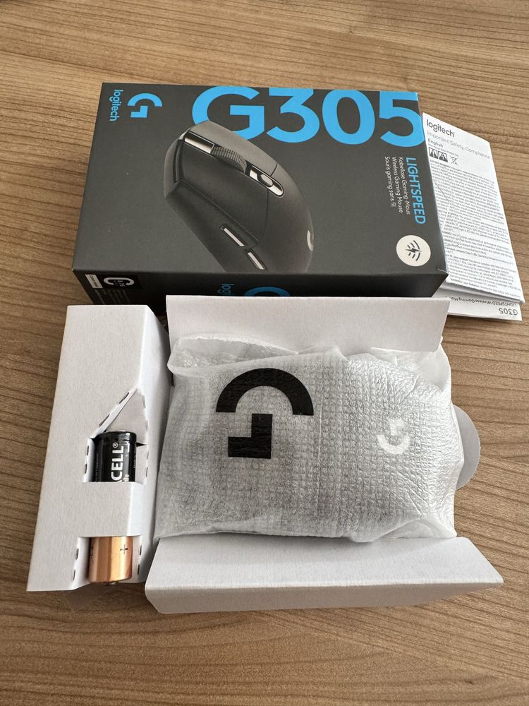 Mouse gaming Logitech G305 Lightspeed 12K