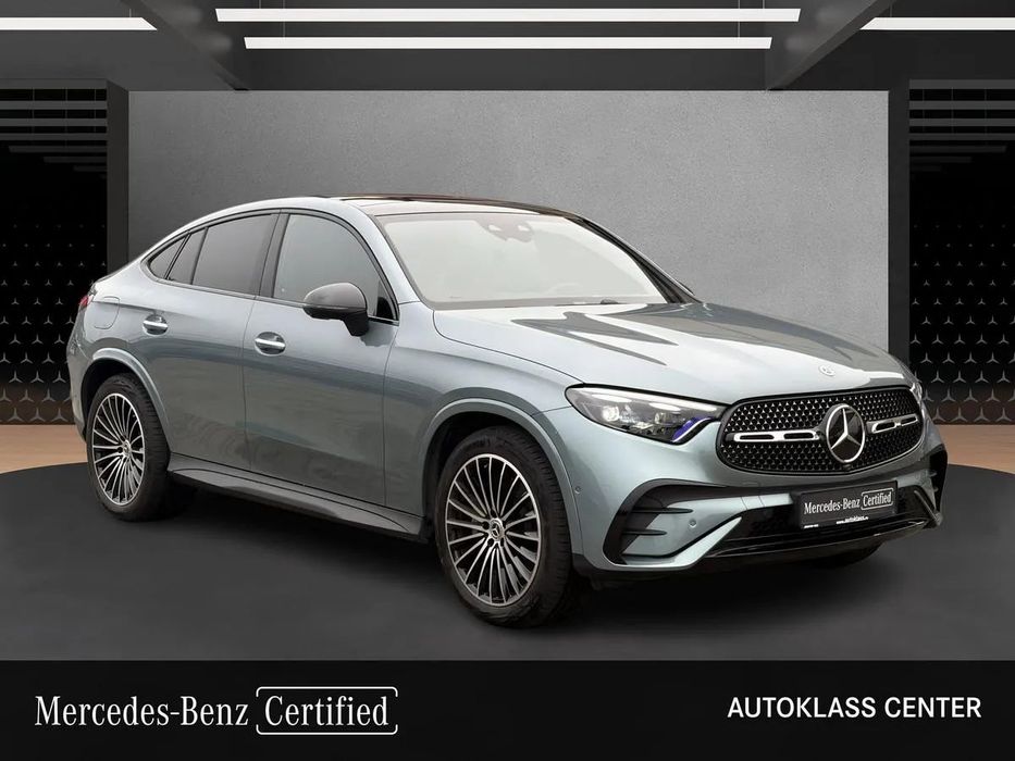 Mercedes-Benz GLC Coupe Mercedes-Benz GLC 200 4MATIC Coupe