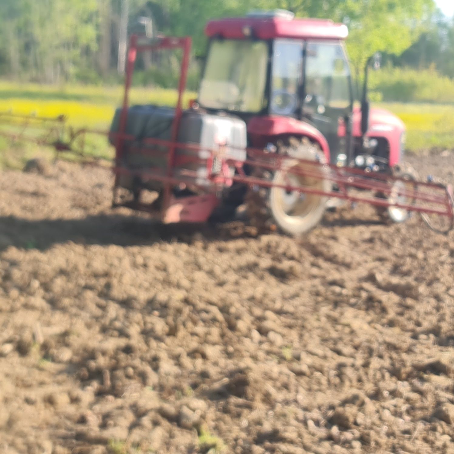 Vînd Tractor Jinma