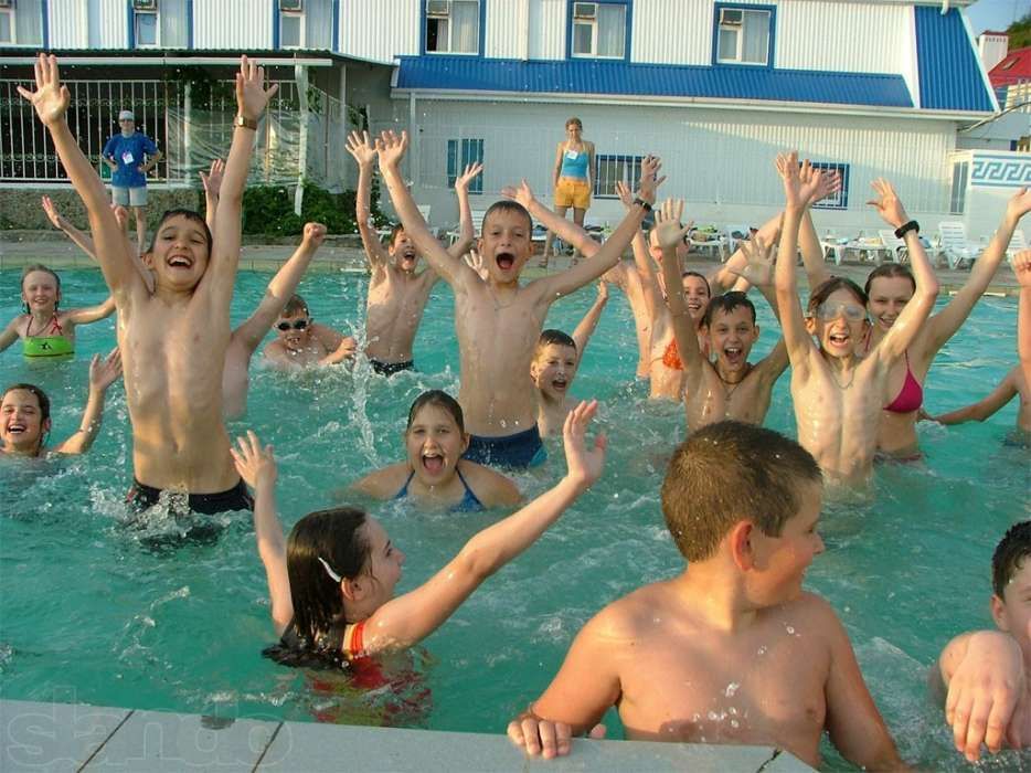 Обучение плаванию детей ! в группе