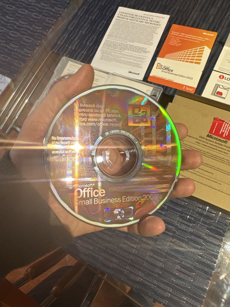 Pachet Windows Xp + Microsoft Office 2003