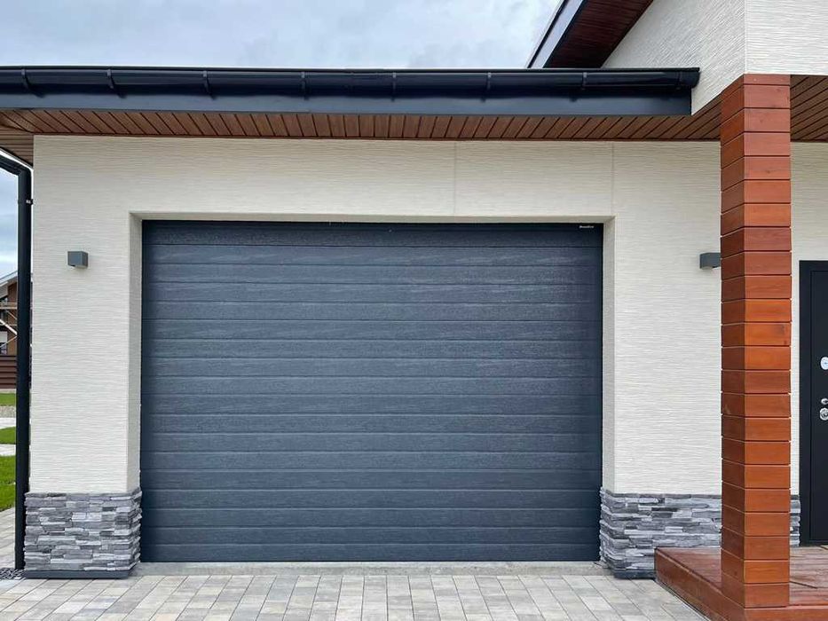 Секционные ворота, автоматика для ворот