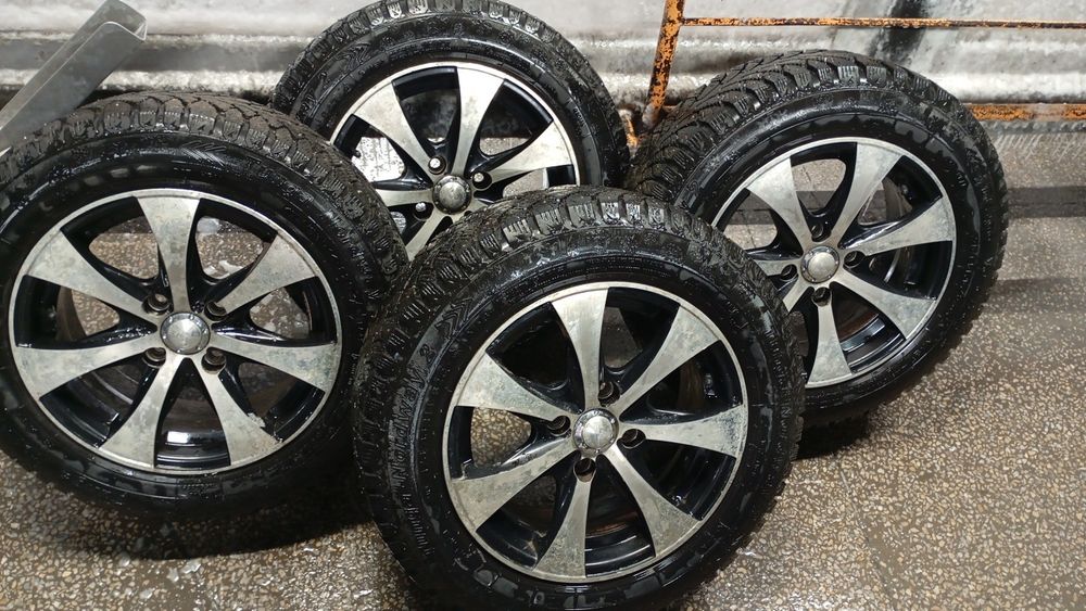 Зимняя резина с дисками