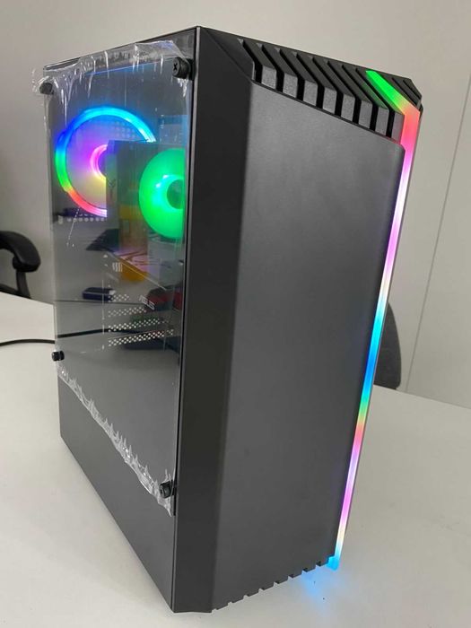 Игровой компьютер (I3 8100/Ram12/SSD240/HDD500/gtx1050ti)