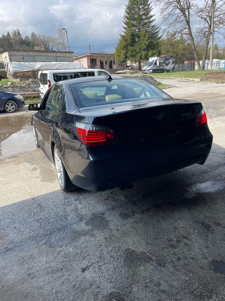 Бмв Е60 530D 235k.с  2008 НА ЧАСТИ