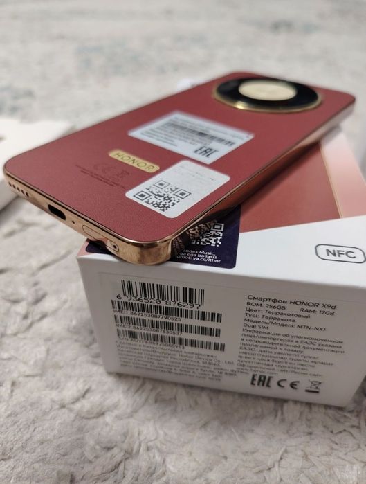 Honor X9d yangi tel 8/256