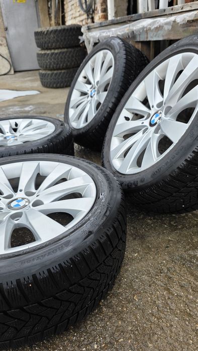 Джанти 17" BMW алуминиеви със зимни гуми Dunlop WinterSport5 225/50/17