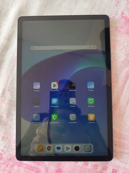 Продам планшет Redmi Pad SE диагональ 11" память 6. 128 Гб.