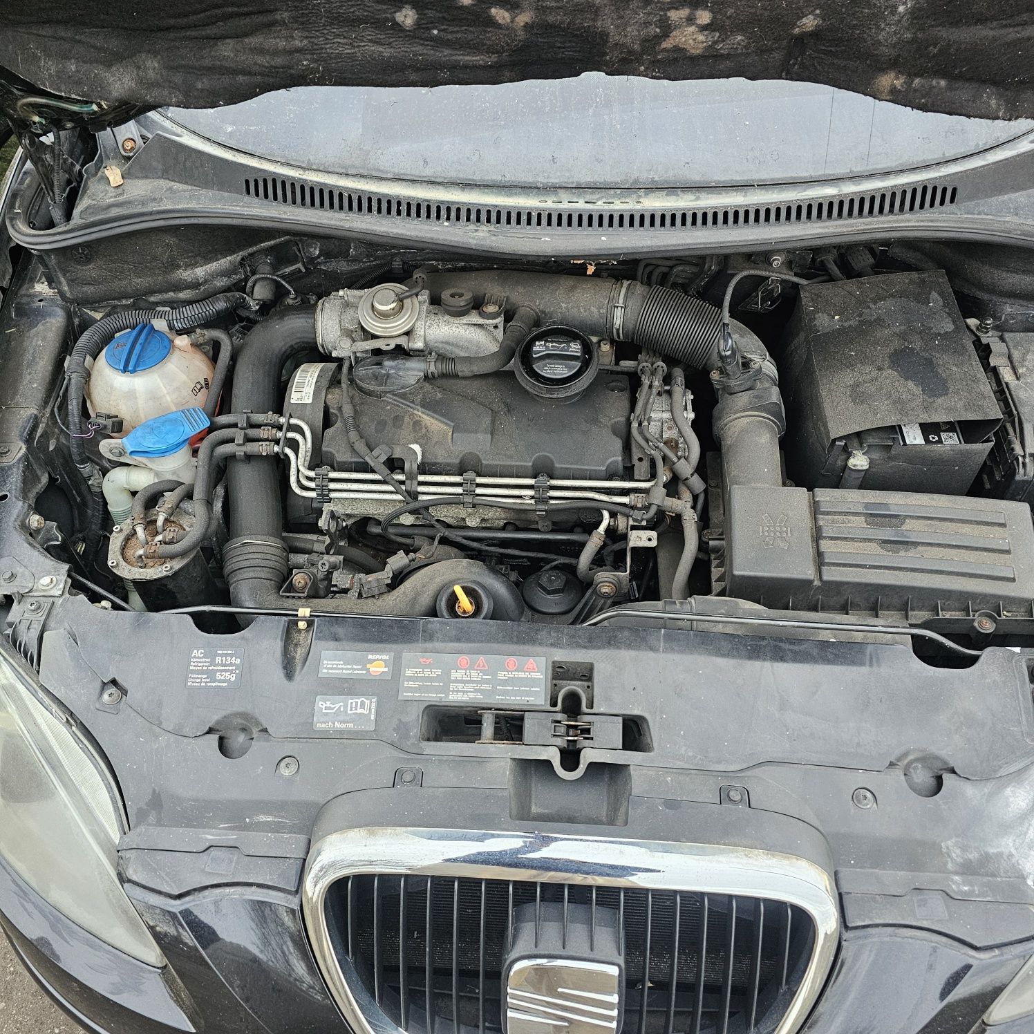 Seat altea xl 1.9 105 k.s НА ЧАСТИ САМО!