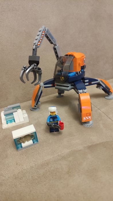 LEGO City Арктически ледоход 60192