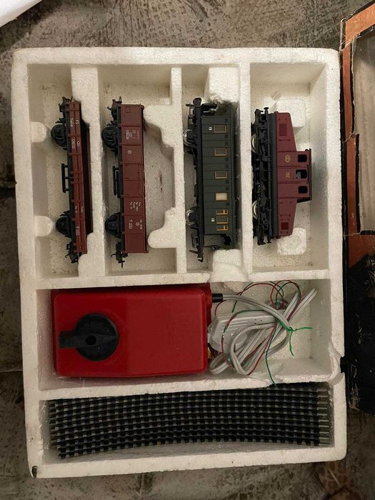 Електрическо влакче LIMA, дизелов локомотив, вагони, линии и др.