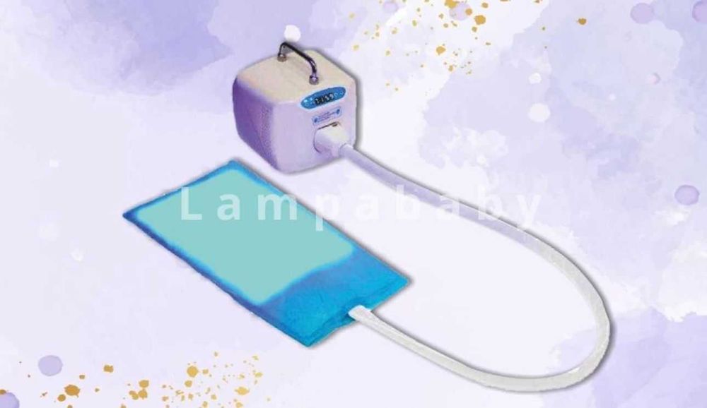 Лампа для лечения желтушки, замер билирубина