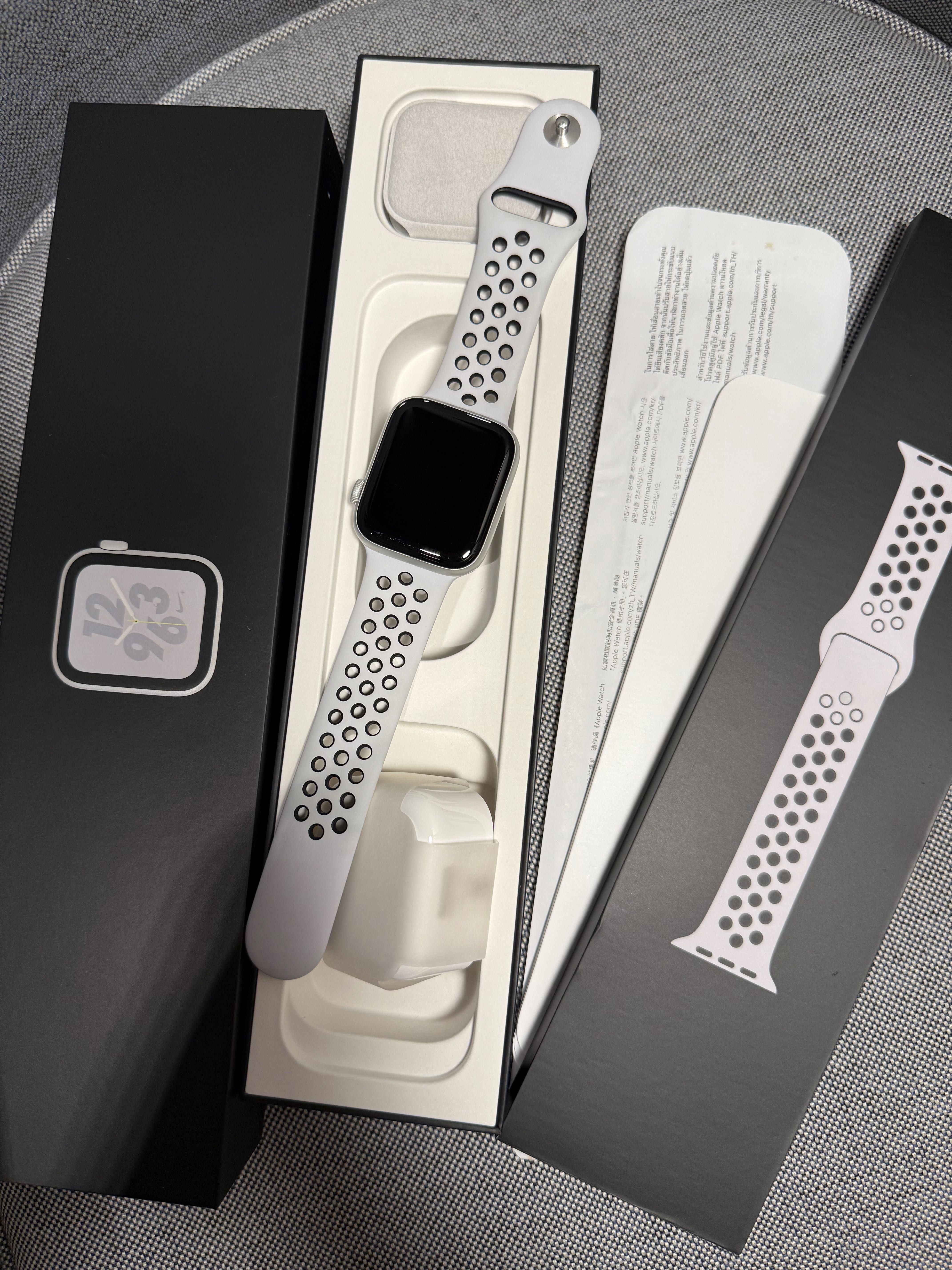 Apple Watch 4 Series Nike+ 44MM