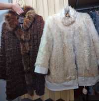 Ambele haine de blană naturală la 200 lei