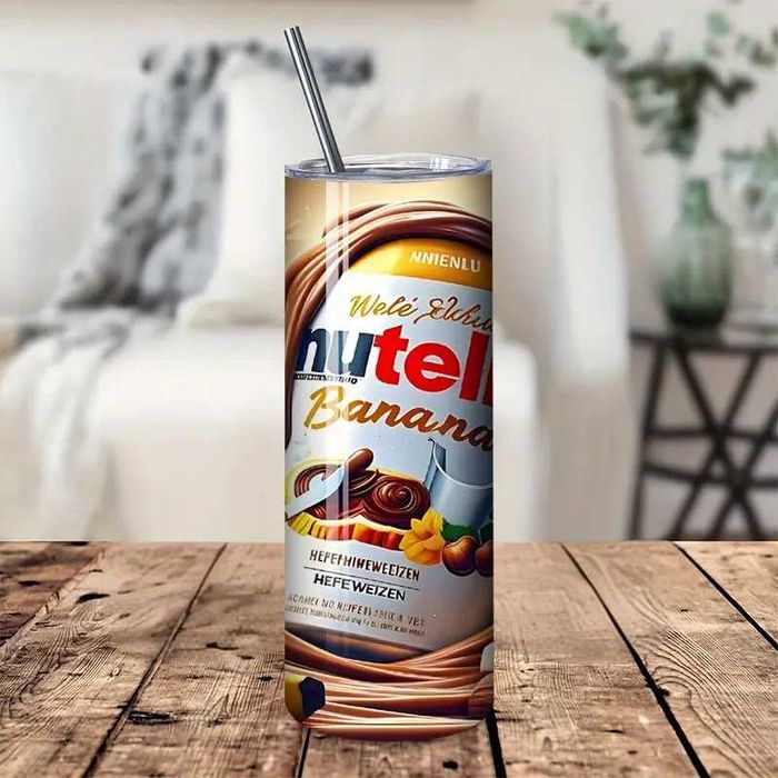 Nutella Cana termos din otel inoxidabil 500 ml