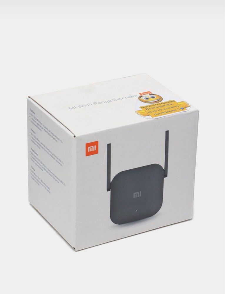 Усилитель сигнала – репитер Xiaomi Mi Wi-Fi Range Extender Pro usilite